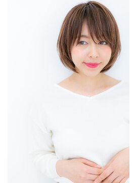 カバーヘアアンドスパ ブリス 浦和(COVER HAIR&SPA bliss) 大人可愛い小顔クラシカルマッシュショートZ浦和30代40代50代