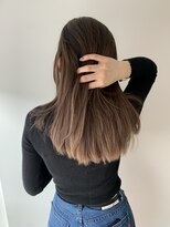 シキ 渋谷(siki)&nbsp;【siki】地毛風まろやかベージュ(原宿/表参道)