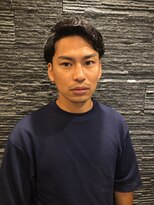 プレミアムバーバー 表参道店(PREMIUM BARBER produce by HIRO GINZA)&nbsp;アップバング×ツーブロックスタイル