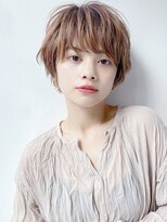 ケーツー エソラ池袋店(K-two)&nbsp;ハイトーン/ひし形ショート/カール［髪質改善/池袋&目白&大塚］