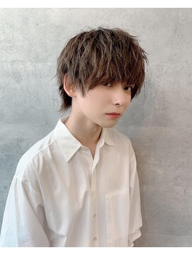 シン(syn) ツイストスパイラル マッシュ