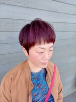 エヌオービー(N.O.B)&nbsp;春色ピンクブロッサムベリーショート