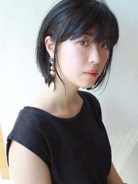 モリオ フロム ロンドン 成増店 【morio成増/ムラマツ】夏 耳かけクールショートスリーク