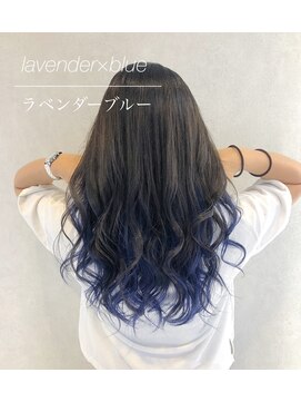 バトー(bAteAu) ハイライト、シルバー、グラデーション、エクステ、インナー