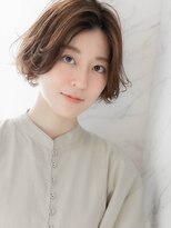 ローマ ギンザ(ROMA Ginza)&nbsp;【ROMA銀座】前髪なし/大人可愛い/抜け感ショートボブ/ミニボブ