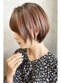 【The C涼】30代40代50代◎大人丸みショート