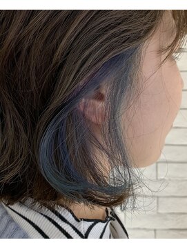 ヴァイブス(vibes) アクセサリーカラー×ブルー