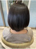 縮毛矯正/ストレートパーマ/ナチュラル/髪質改善/コスメパーマ