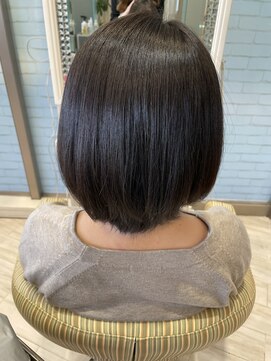 ビス ヘア アンド ビューティー 西新井店(Vis Hair&Beauty) 縮毛矯正/ストレートパーマ/ナチュラル/髪質改善/コスメパーマ