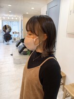 ベラ(Bella)&nbsp;大人可愛い切りっぱなしボブクールショートボブ20代30代40代