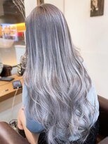 ディア(.eer)&nbsp;センターパート×ロング×シールエクステ60/心斎橋/南船場/大阪