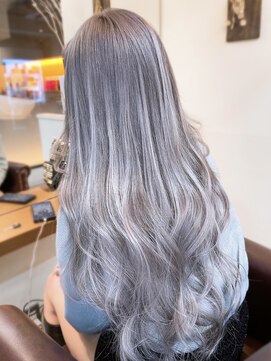 ディア(.eer) センターパート×ロング×シールエクステ60/心斎橋/南船場/大阪