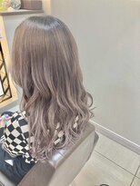 アールモンドヘア新世界&nbsp;【北見】＃ラベンダーベージュ