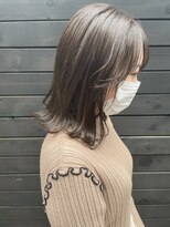 ヘアラウンジ アングゥ(hair lounge ungu) 透けロブ