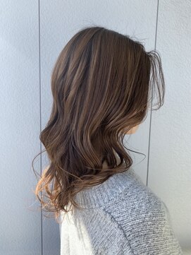 ハク(hair salon haku) ナチュラルセミロング