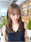 ロンドカスティーヨ佐次田ワンカールで決まる女小顔レイヤー