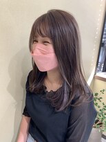 ゼン(Zen.) 秋色/ラベンダーグレージュ/インナーカラー/Zen.手塚