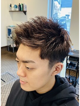 理容 うめむら ナチュラルベリーショート