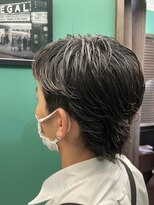 ヒロギンザバーバーショップ 丸の内店(HIRO GINZA BARBER SHOP)&nbsp;ナチュラルウルフバック
