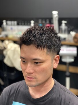 メンズジョイ マツエ(men's joy MATSUE) ツイストフェード<松江><理容室>