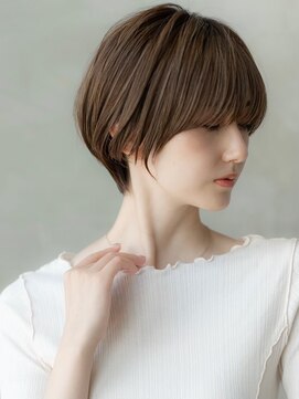 イルハバナ 渋谷(ill HAVANA) 大人可愛い/ショートボブ/似合わせカット/ヌーディーカラー