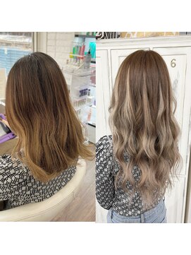 クラン ヘアーアンドスタジオ(CLAN hair & studio) #プルエクステ