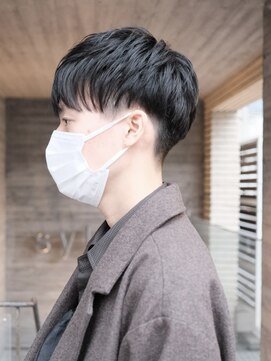 シルフィ(sylph) メンズマッシュ ツーブロック メンズショート ビジネスヘア