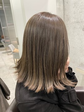 カノイ(KANOI) オリーブベージュ/ベージュカラー/春カラー/艶カラー