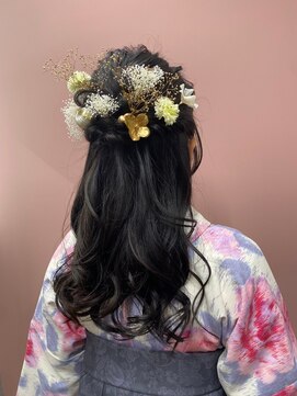 カームバイリコ 学芸大学(calm by liko) ショコラアッシュ/ヘルシースタイル/ふんわりカール/学芸大学