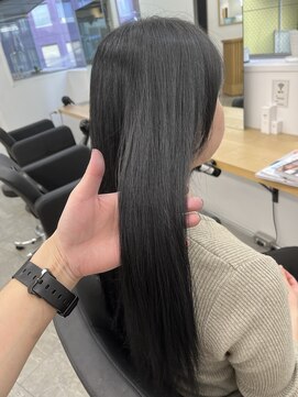 エイト 恵比寿店(EIGHT ebisu) tomi-276　シアーブラック！