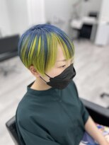 ミステル(MISTEL)&nbsp;ハイブリーチ x デザインカラー