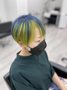 ミステル(MISTEL) ハイブリーチ x デザインカラー