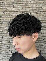 ハイバレーヘアーメゾン(HIGH VALLEY HAIRMAISON) 黒髪パーマ波巻きパーマプードルパーマスペインカールメンズ