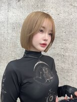 イキ 表参道(iki omotesando)&nbsp;艶髪ボブ