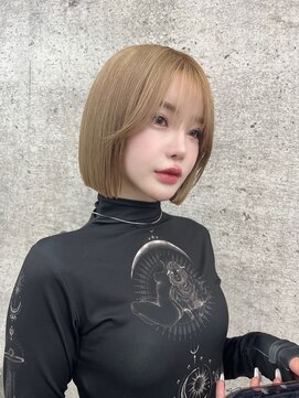 イキ 表参道(iki omotesando) 艶髪ボブ