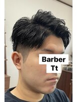 バーバーティー(Barber Tt) バーバーカット【ショートツーブロックスタイル】