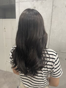 ネウィ 池袋(newi) 黒染めを使わないダークトーン