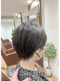 縮毛矯正×タイトショート