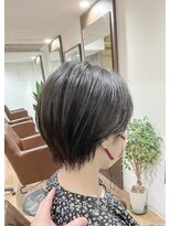 トレワ(trewa)&nbsp;縮毛矯正×タイトショート