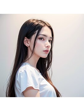 ヘアーアートシフォン 池袋西口店(Hair art chiffon) 黒髪/クラゲヘアー/小顔/縮毛矯正/白髪ぼかし/髪質改善