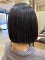 アッシュ 久が原店(Ash) 広がりやすい毛質も縮毛矯正で艶々に！