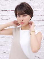 オーロ 西宮店(ORO) ひし形　ショートボブ