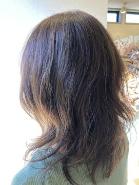 アグレアーブル 上地店 大人女子ナチュラルウルフ