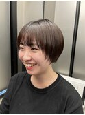 顔周りレイヤーショート