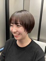 ハルキミナト ジャパン トウキョウ(HARUKI MINATO japan TOKYO)&nbsp;顔周りレイヤーショート