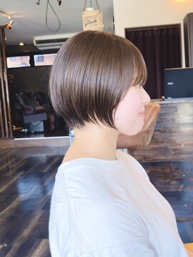 ヘアスペース クレール(hair space clair) 【clair 清水恭平】20代30代40代 大人ナチュラル 横顔美人