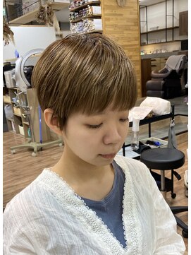 サロンドリゼット(SALON DE RISETTE) レディースショートスタイル