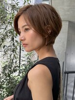 ショートヘア/ショート/ショートカット/20代30代40代50代/表参道