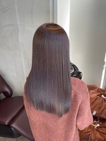 シアー(SHEER.)&nbsp;髪質改善カラー×モカブラウン【表参道,青山,外苑前美容室】
