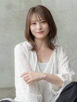 イオ 本厚木(io)&nbsp;韓国レイヤーくびれシースルーバング小顔似合わせカット